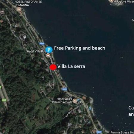 Villa La Serra Baveno Exterior foto